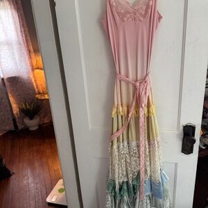 Vintage handmade slip dress
